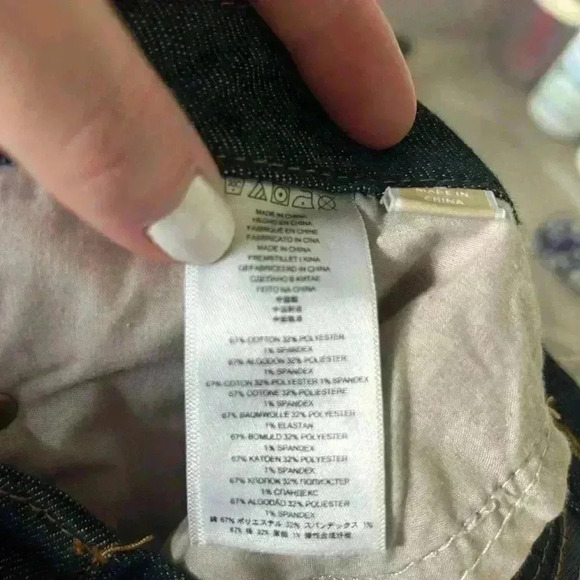 Michael Kors Women's Jeans size 2. Bootcut Dark denim wash. Excellent, like new. - Picture 6 of 10